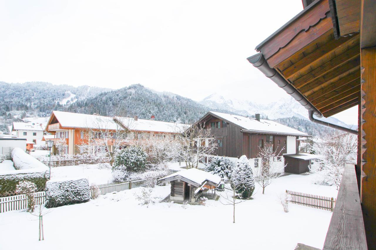 Apartments- Und Ferienhaus Anton Garmisch-Partenkirchen Exterior photo